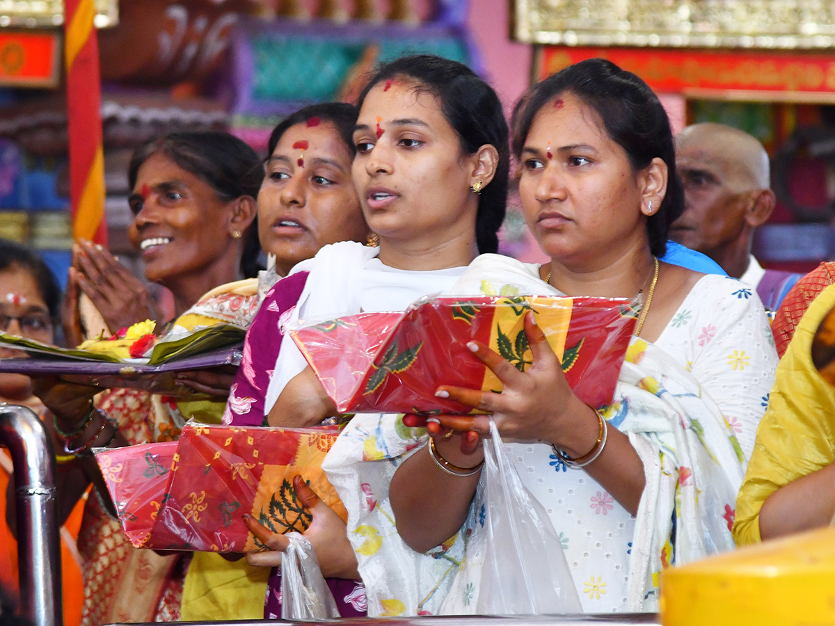 Devotional : Indrakeeladri Durgamma Ashadam Celebrations Photos 8