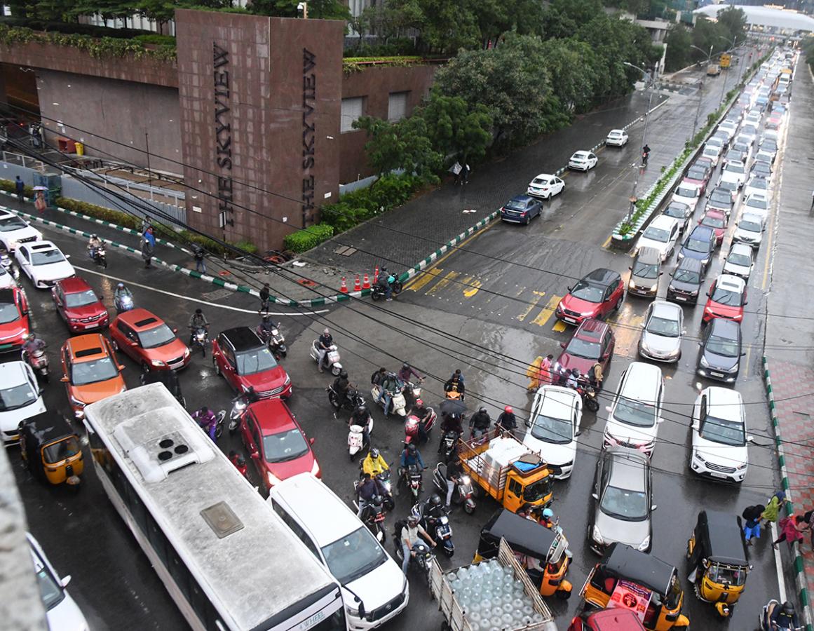 Heavy Rain in Hyderabad Today12