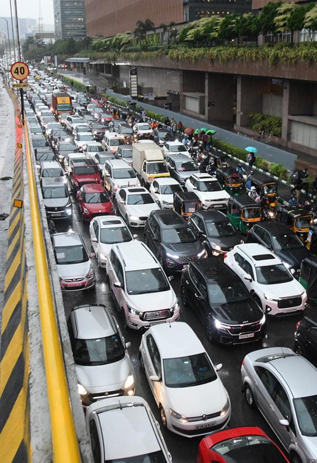 Heavy Rain in Hyderabad Today13