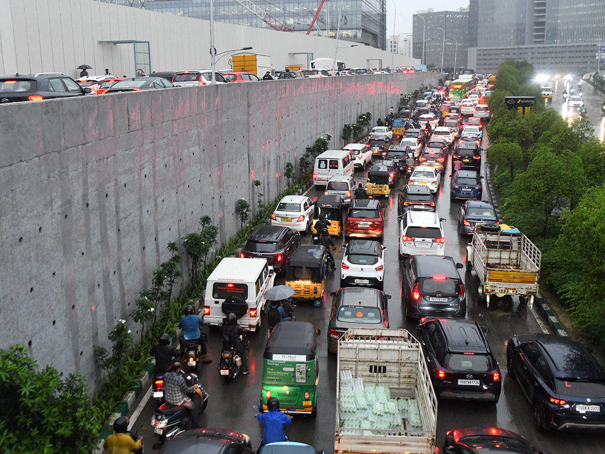 Heavy Rain in Hyderabad Today15