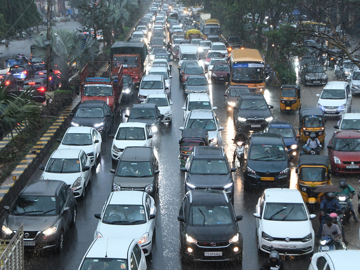 Heavy Rain in Hyderabad Today17