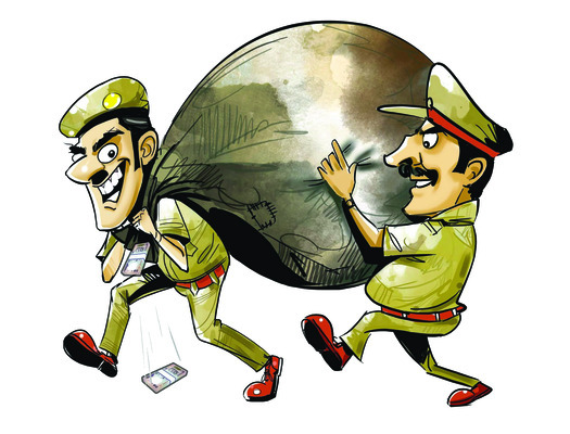 కర్తవ్యం మరిచి కాసుల వేట 1