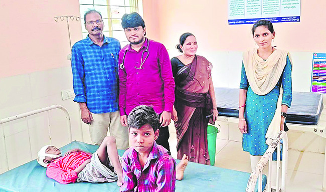 విధి ‘ఆట’కు బాలుడు బలి2