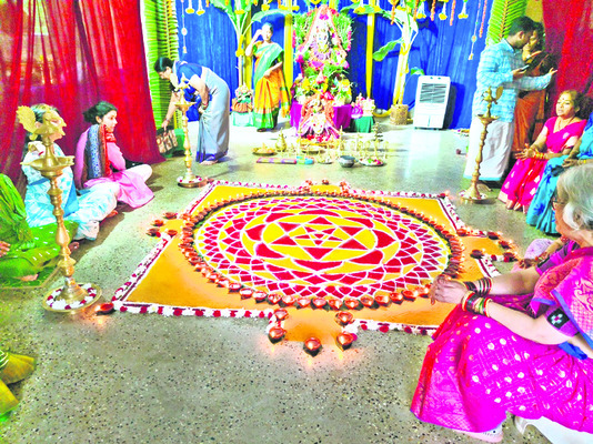 వారాహి అమ్మవారికి ప్రత్యేక పూజలు 1