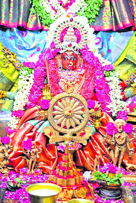 విప్రచిత్తా, మహావజ్రేశ్వరీ క్రమాల్లో భద్రకాళి2