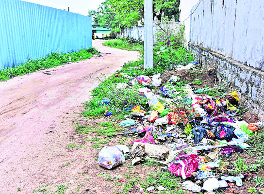 చెత్త కంపు1