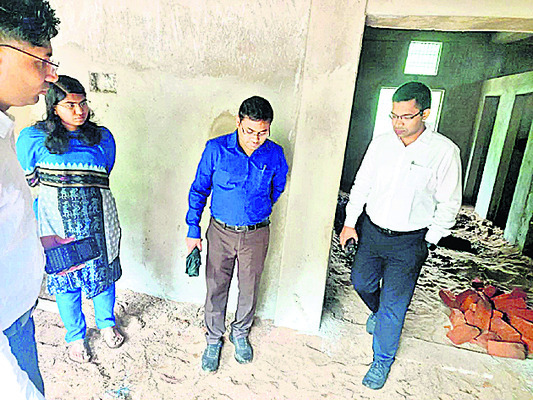 శ్రావణ మాస భోల్ భం ఏర్పాట్లు పరిశీలన1