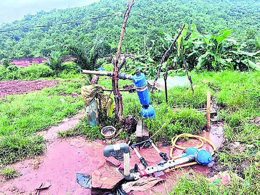 కుంభిగుడ, టికిరపడలో ఏనుగుల బీభత్సం2
