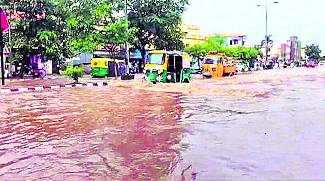 ప్రమాదకరంగా సువర్ణరేఖ ప్రవాహం3
