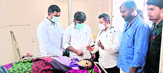 ఆశ్రమ విద్యార్థిని ఆకస్మిక మృతి 1
