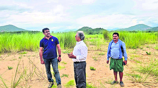 ఇసుక ర్యాంప్ పరిశీలన 1