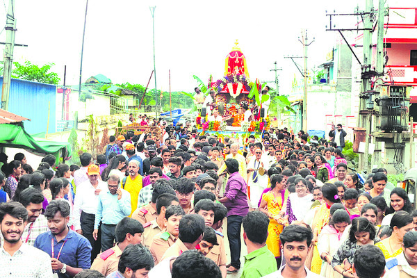 ముగిసిన ఇస్కాన్‌ మందిర జగన్నాథస్వామి ఉత్సవాలు 2
