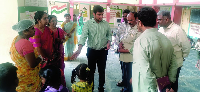 పిల్లలూ.. భోజనం బాగుందా? 1