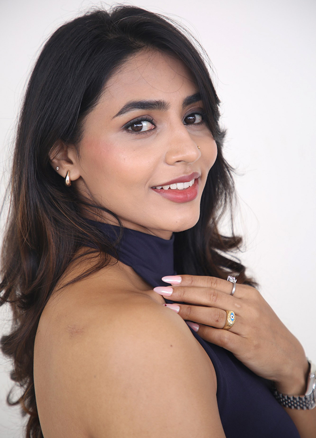 Actress Sapthami Gowda Latest Photos3