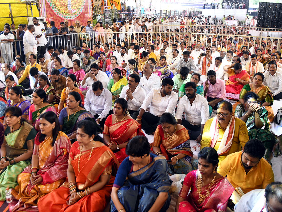 Bonalu Festival 2025 : Balkampet Yellamma Kalyanam 2025 Photos10