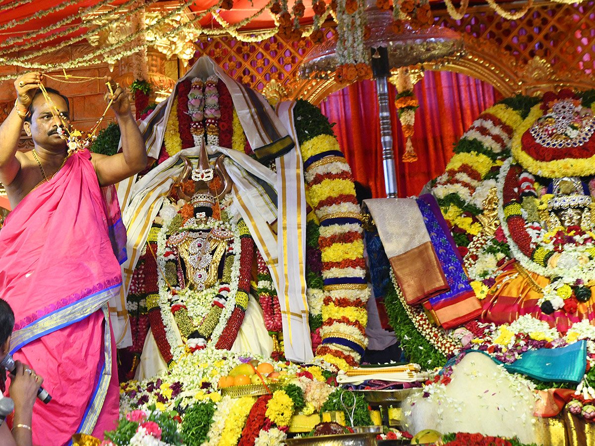 Bonalu Festival 2025 : Balkampet Yellamma Kalyanam 2025 Photos15