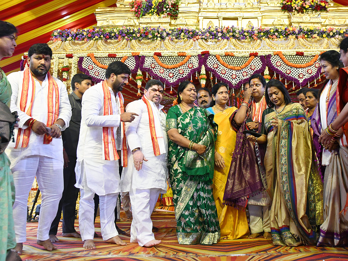 Bonalu Festival 2025 : Balkampet Yellamma Kalyanam 2025 Photos16