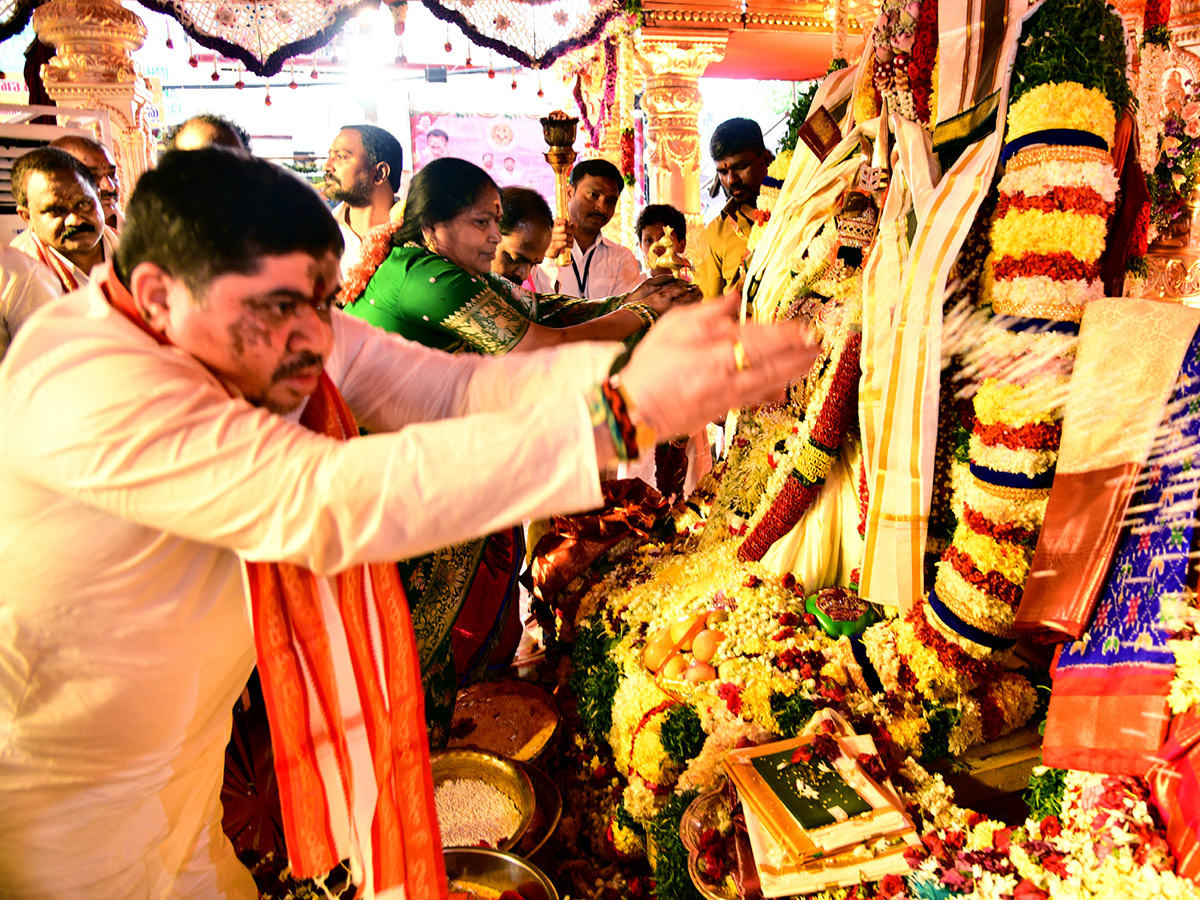 Bonalu Festival 2025 : Balkampet Yellamma Kalyanam 2025 Photos17