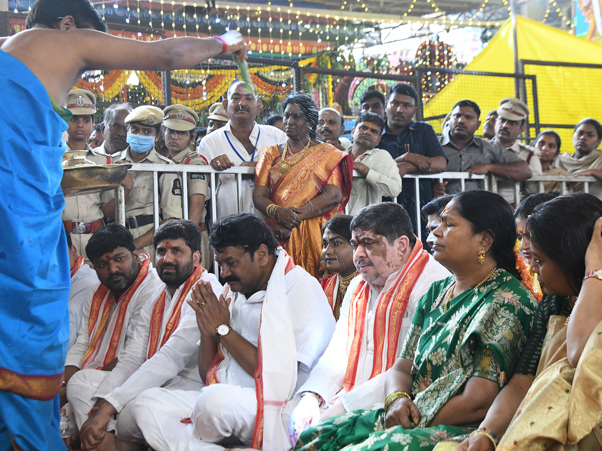 Bonalu Festival 2025 : Balkampet Yellamma Kalyanam 2025 Photos2