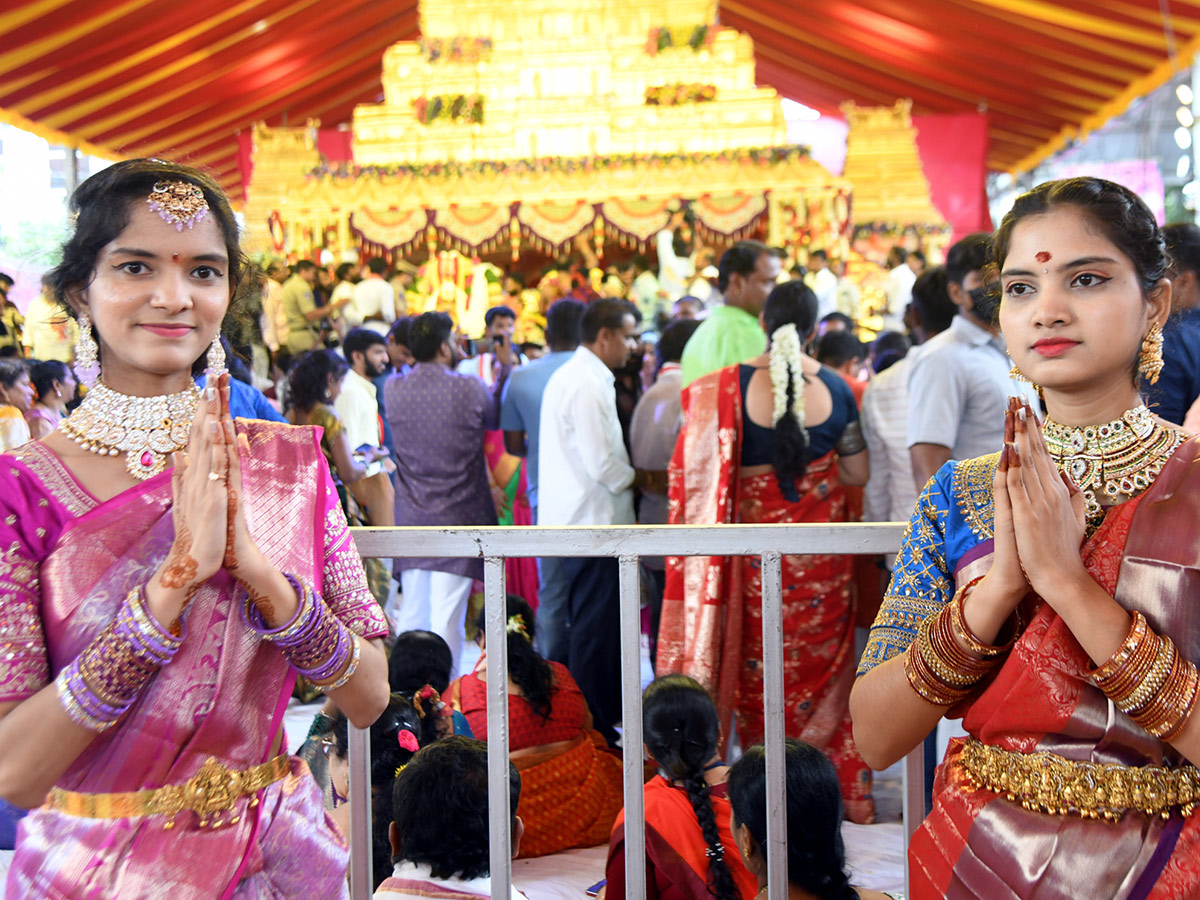 Bonalu Festival 2025 : Balkampet Yellamma Kalyanam 2025 Photos20