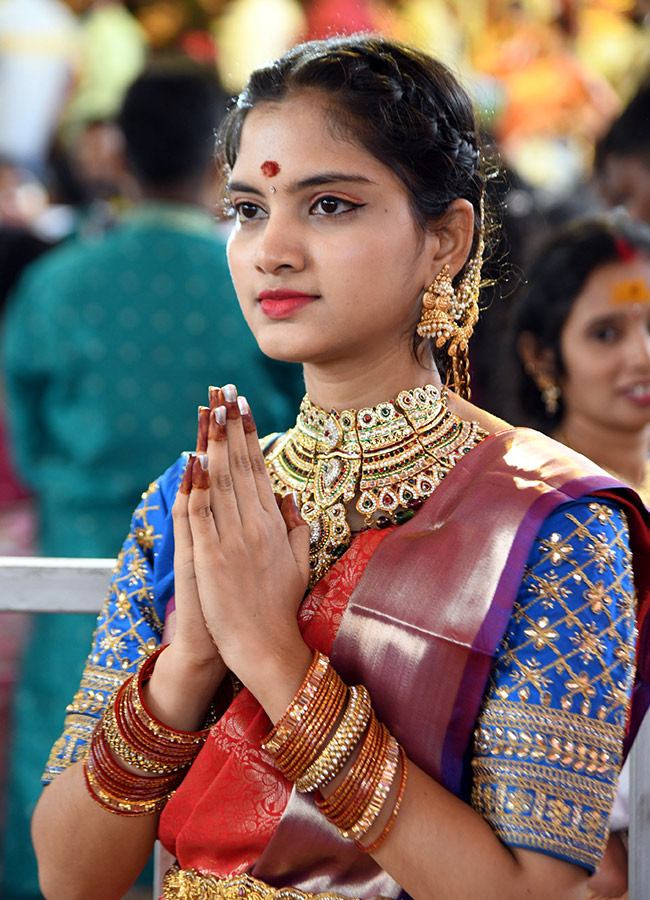 Bonalu Festival 2025 : Balkampet Yellamma Kalyanam 2025 Photos24