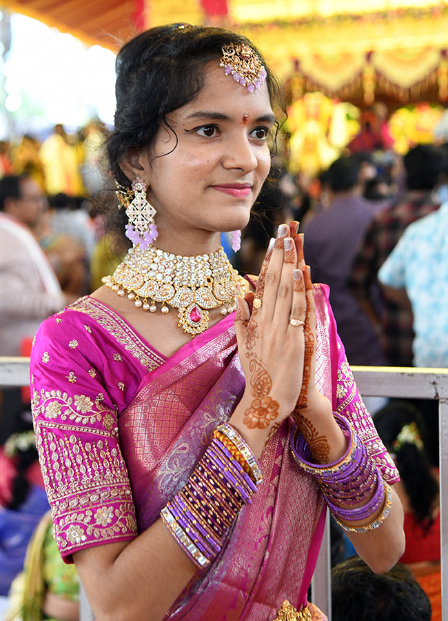 Bonalu Festival 2025 : Balkampet Yellamma Kalyanam 2025 Photos25