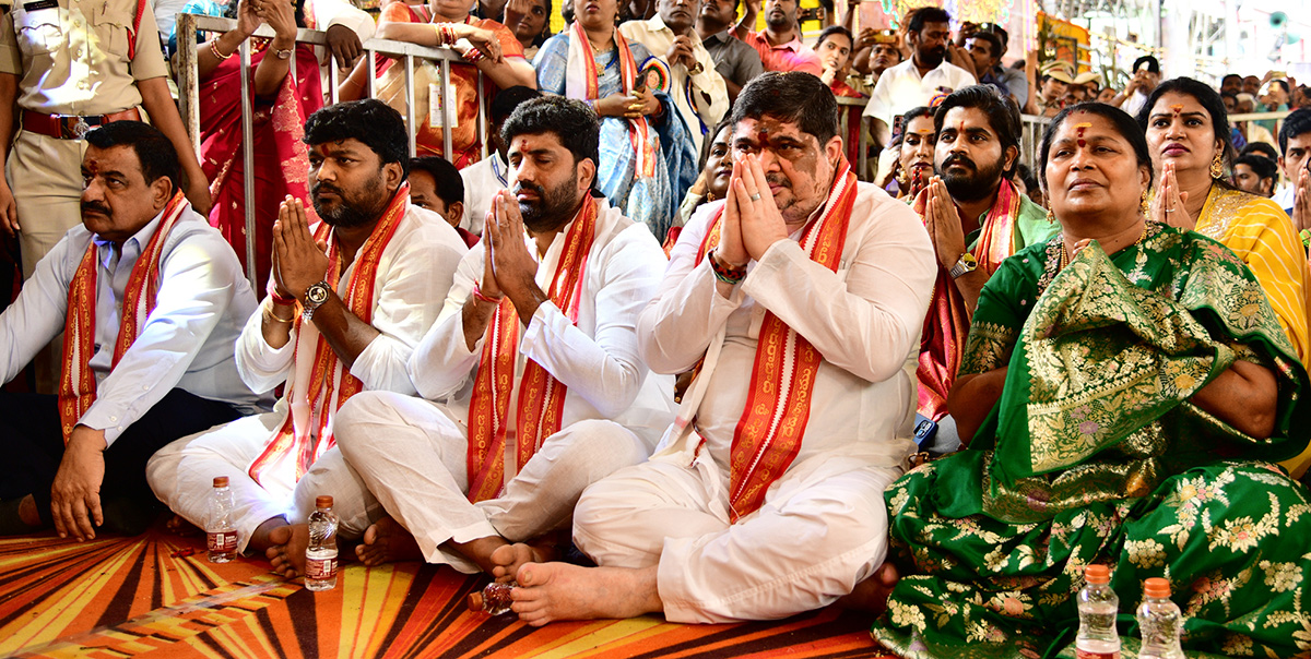 Bonalu Festival 2025 : Balkampet Yellamma Kalyanam 2025 Photos3
