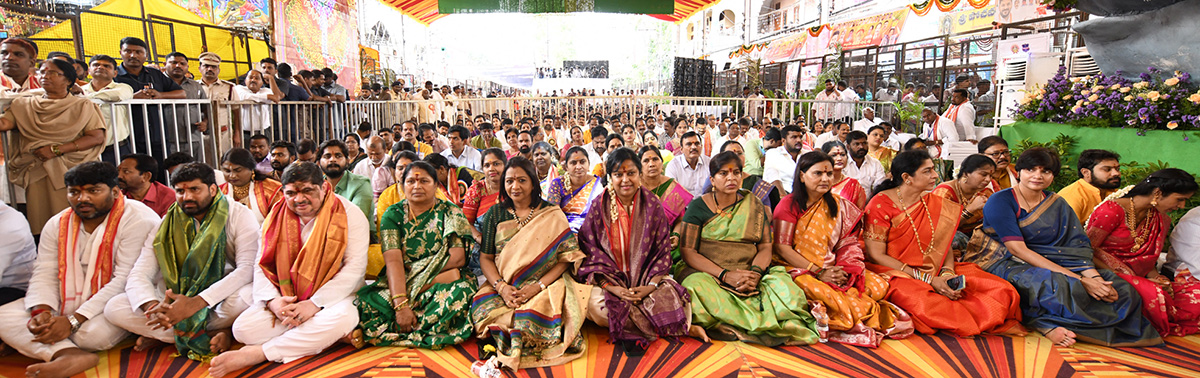 Bonalu Festival 2025 : Balkampet Yellamma Kalyanam 2025 Photos4