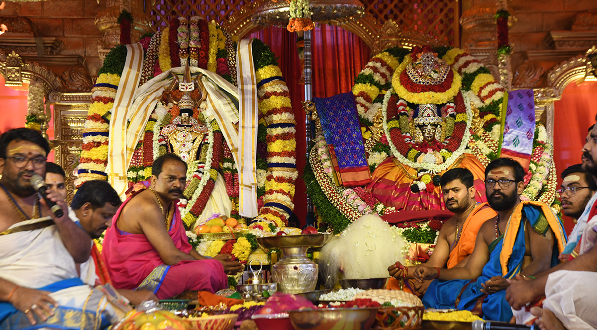 Bonalu Festival 2025 : Balkampet Yellamma Kalyanam 2025 Photos5