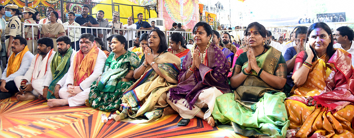 Bonalu Festival 2025 : Balkampet Yellamma Kalyanam 2025 Photos7