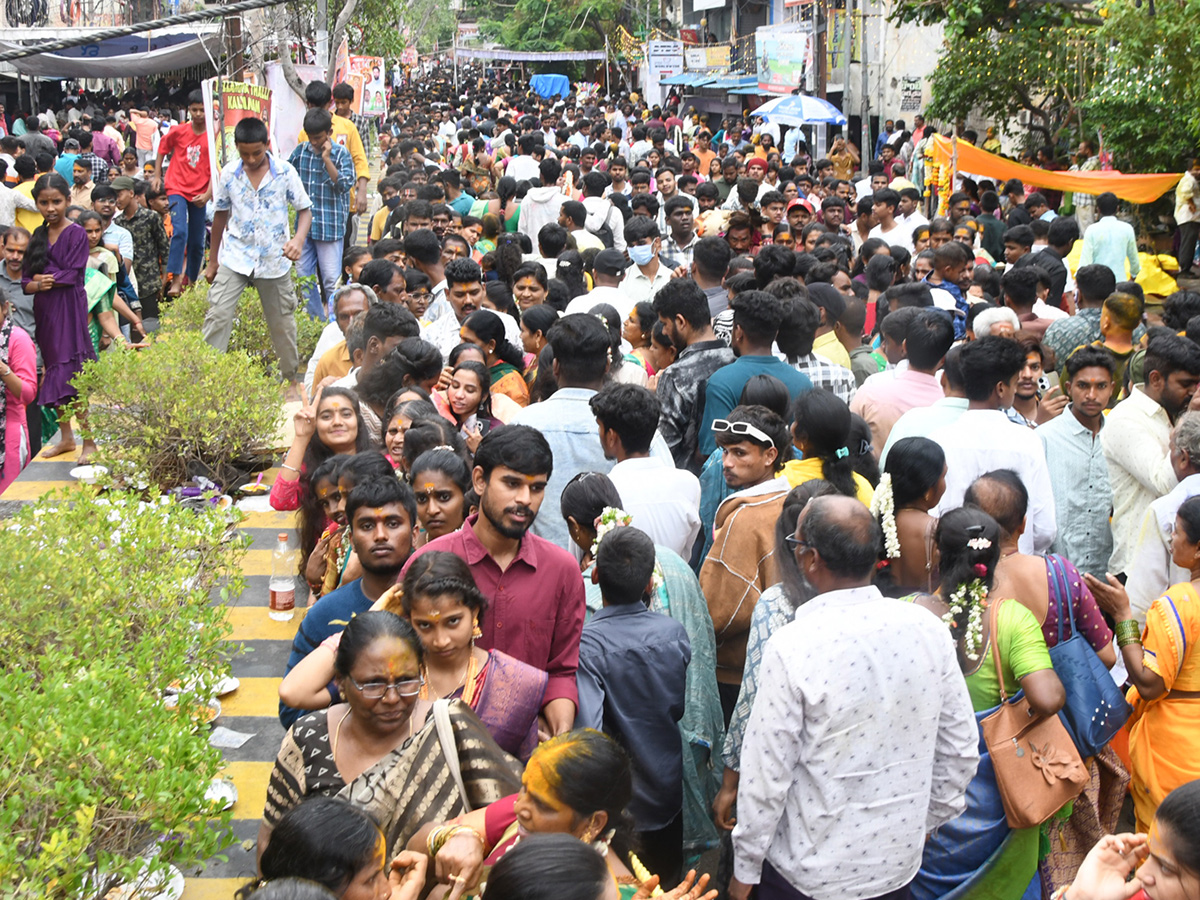 Bonalu Festival 2025 : Balkampet Yellamma Kalyanam 2025 Photos6
