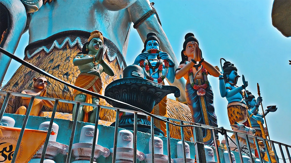 Devotional : Bhukailash Temple In Tandur Photos 14