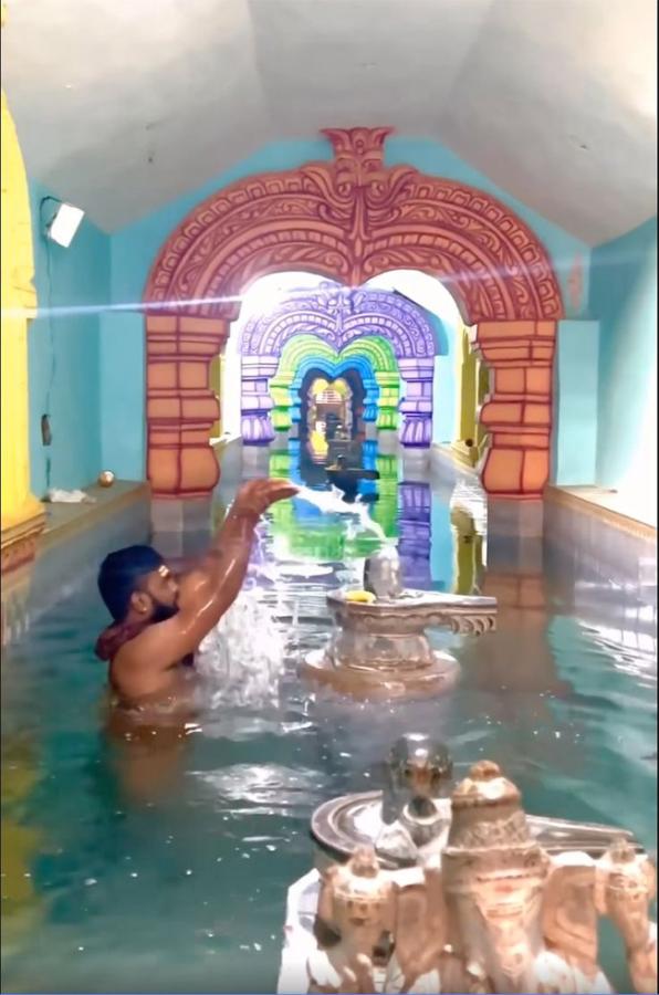 Devotional : Bhukailash Temple In Tandur Photos 16