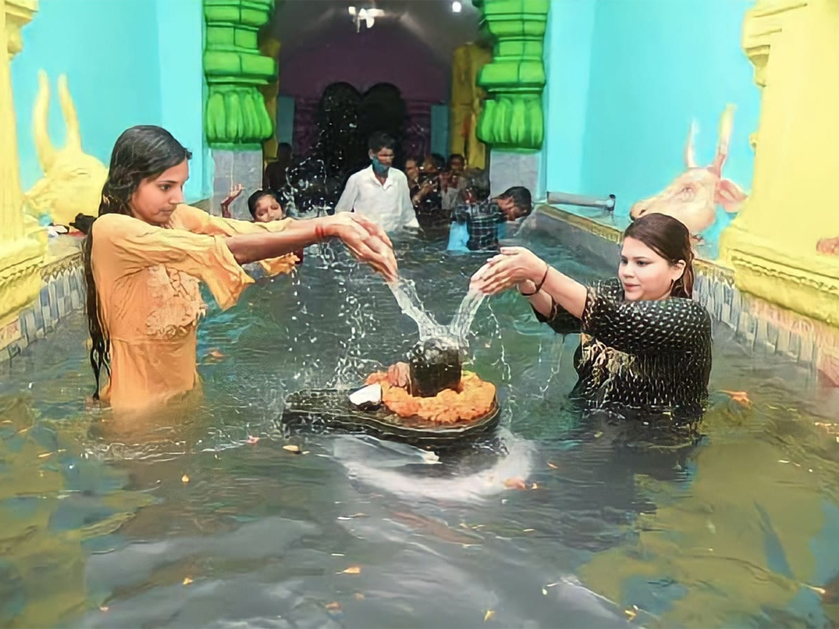 Devotional : Bhukailash Temple In Tandur Photos 17