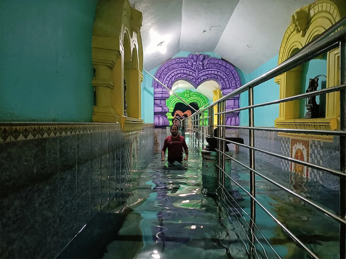 Devotional : Bhukailash Temple In Tandur Photos 20