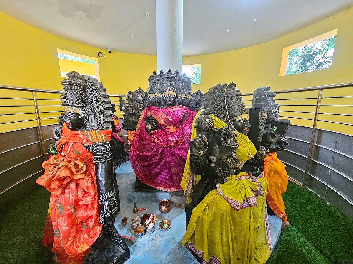 Devotional : Bhukailash Temple In Tandur Photos 9