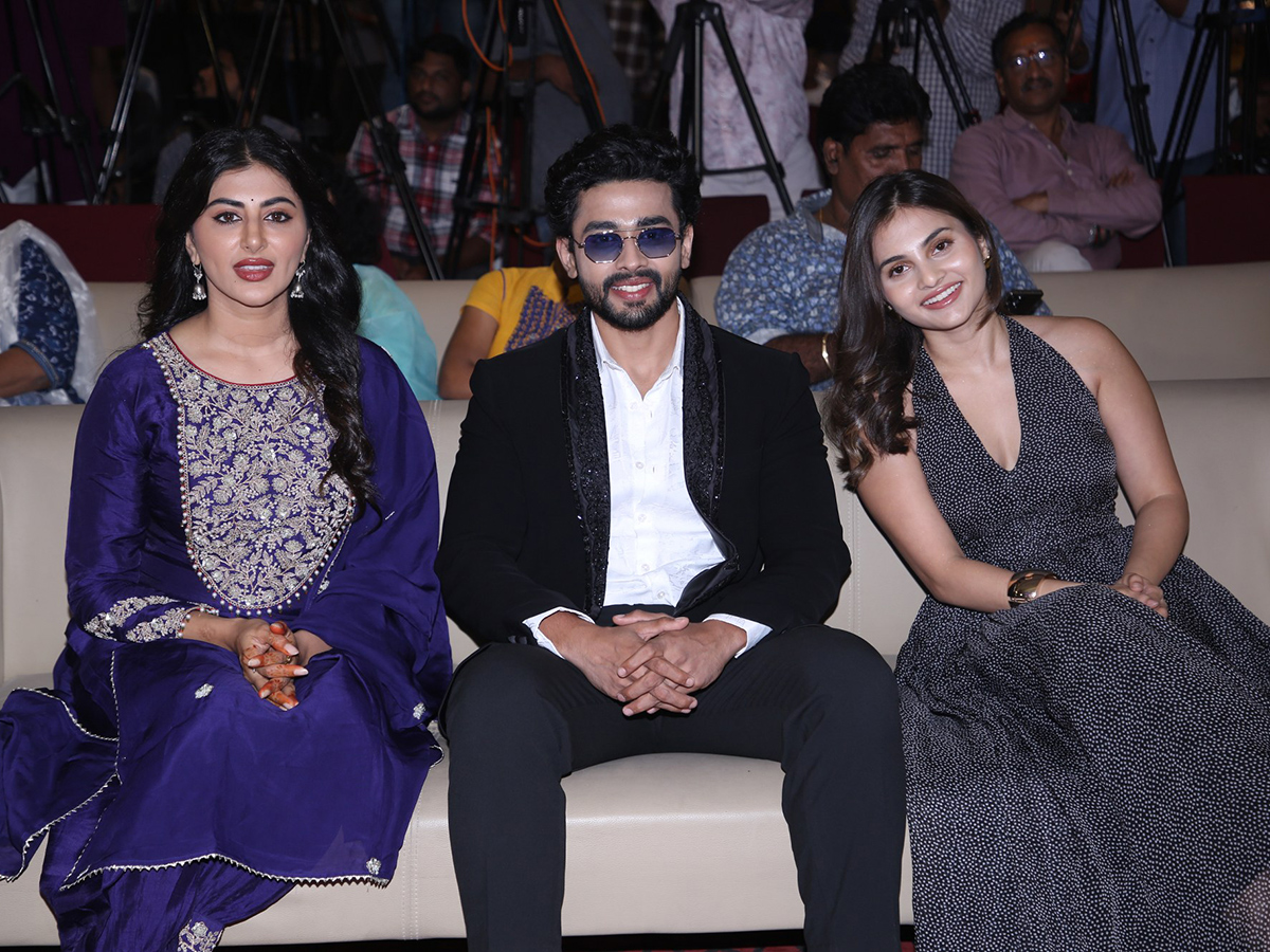 Gautham Krishna Solo Boy Movie Pre Release Event Photos1
