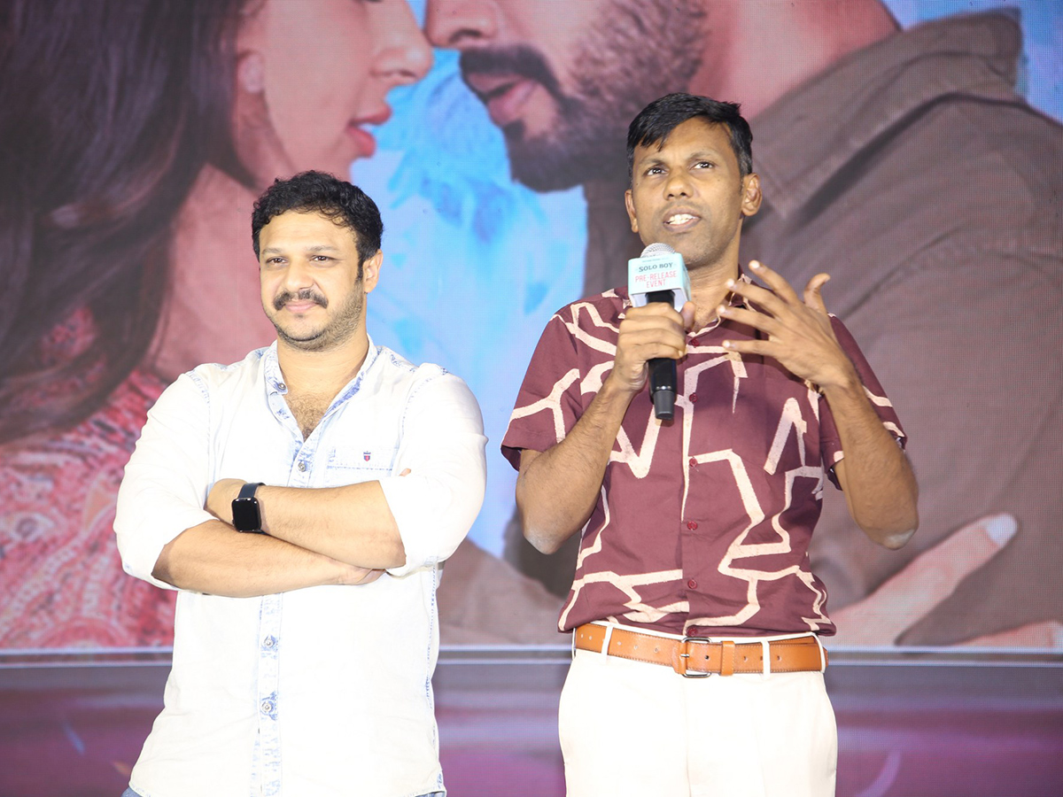 Gautham Krishna Solo Boy Movie Pre Release Event Photos12