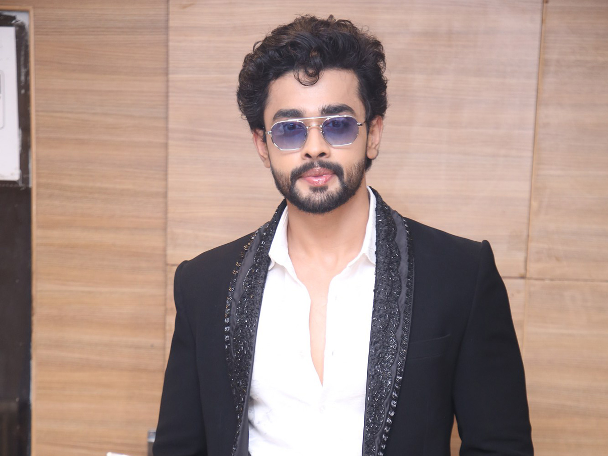 Gautham Krishna Solo Boy Movie Pre Release Event Photos15