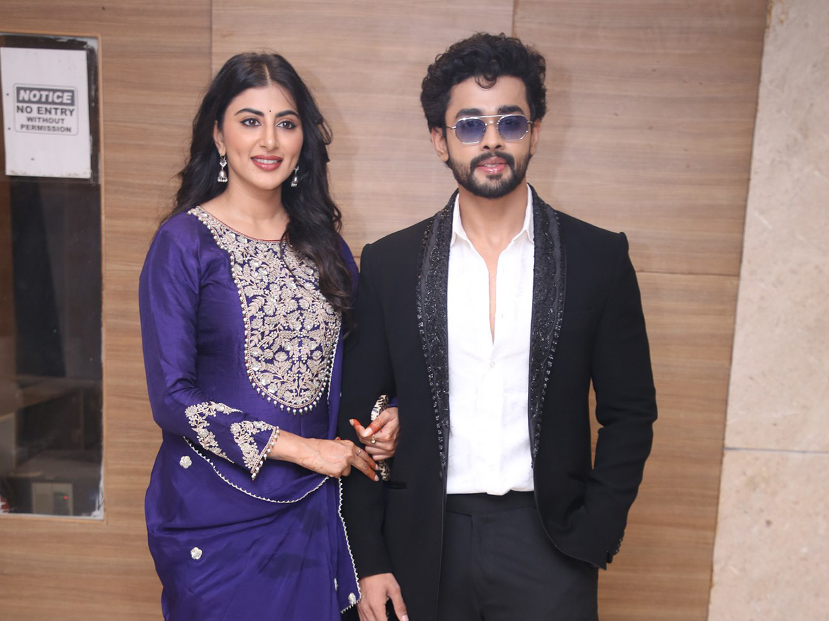 Gautham Krishna Solo Boy Movie Pre Release Event Photos17