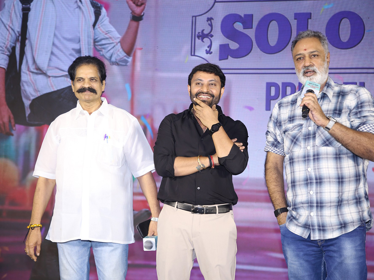 Gautham Krishna Solo Boy Movie Pre Release Event Photos18