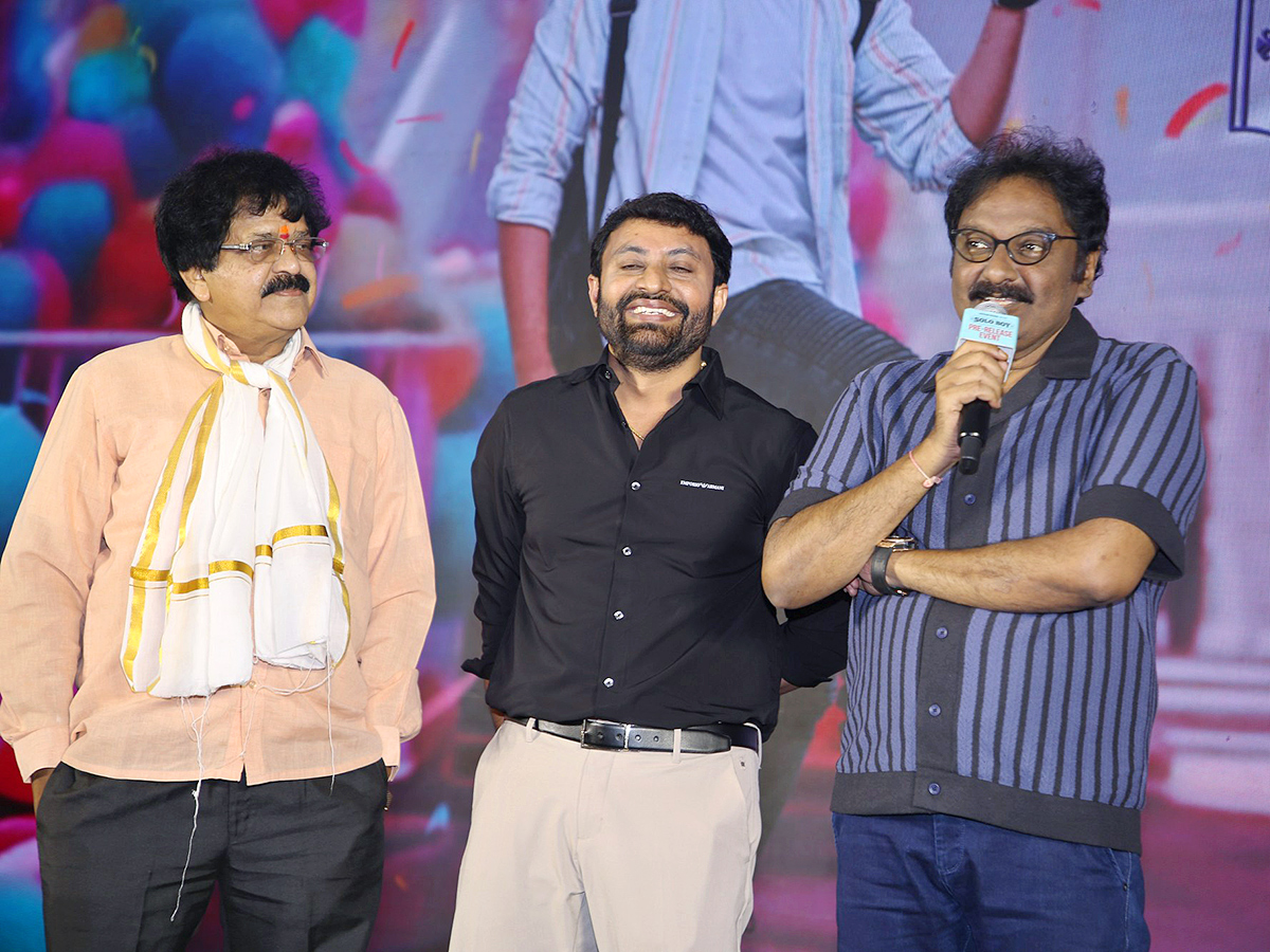 Gautham Krishna Solo Boy Movie Pre Release Event Photos19