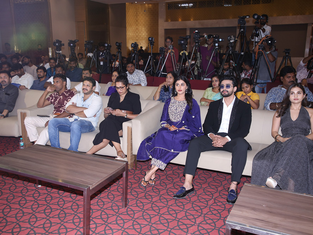 Gautham Krishna Solo Boy Movie Pre Release Event Photos2