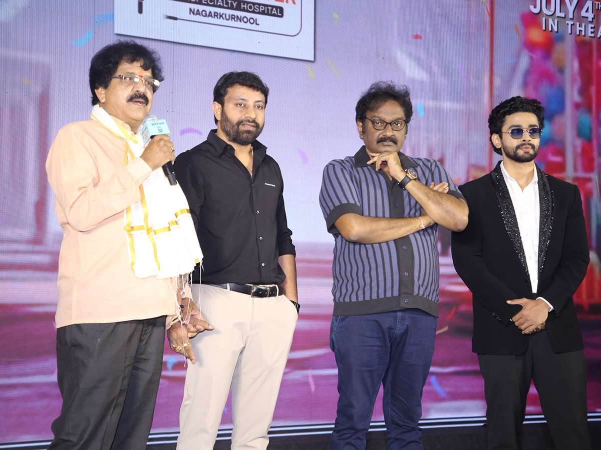 Gautham Krishna Solo Boy Movie Pre Release Event Photos20