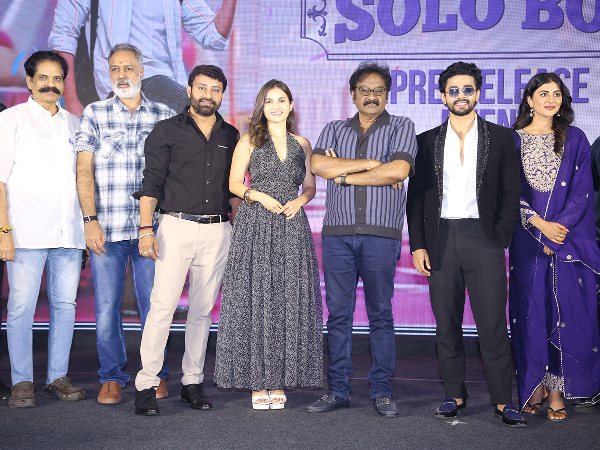Gautham Krishna Solo Boy Movie Pre Release Event Photos22