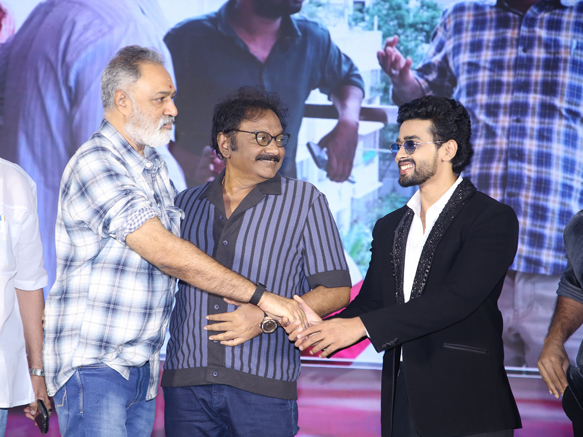 Gautham Krishna Solo Boy Movie Pre Release Event Photos24