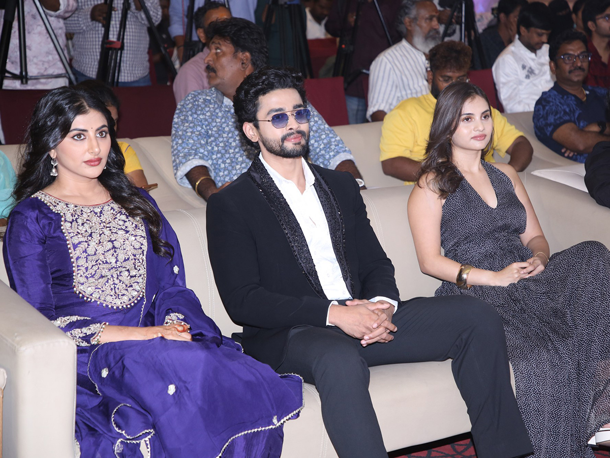 Gautham Krishna Solo Boy Movie Pre Release Event Photos6
