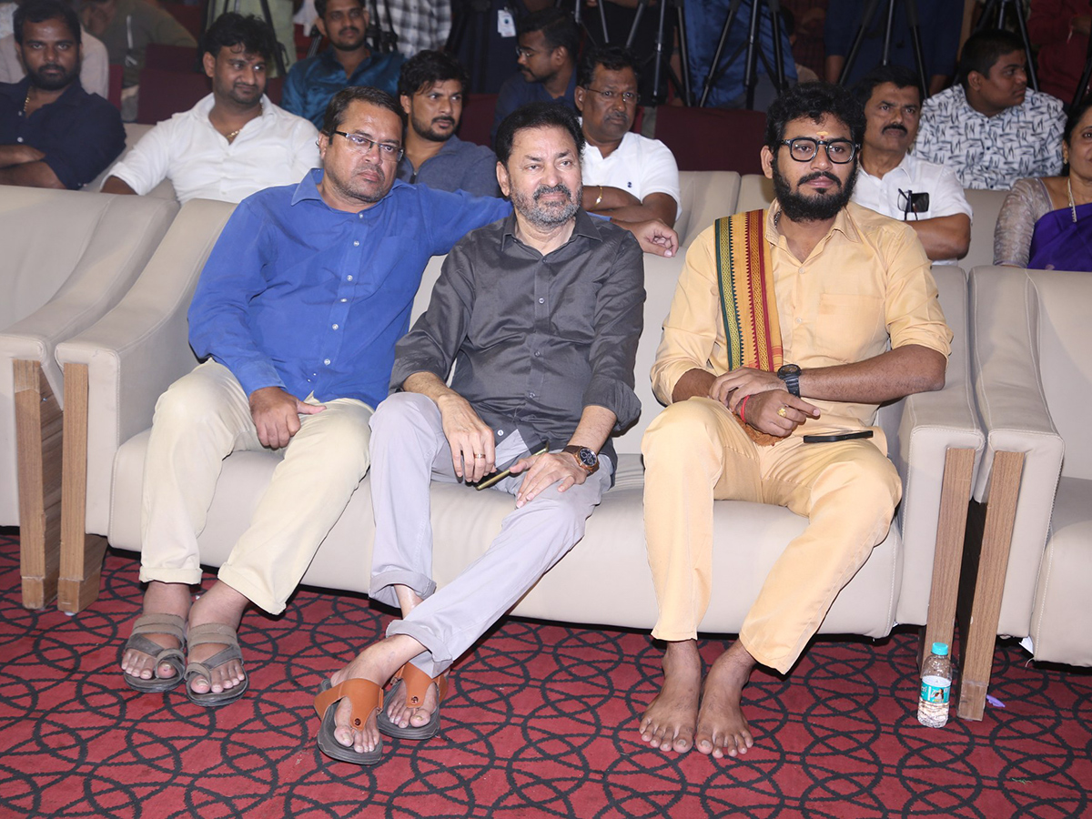 Gautham Krishna Solo Boy Movie Pre Release Event Photos7
