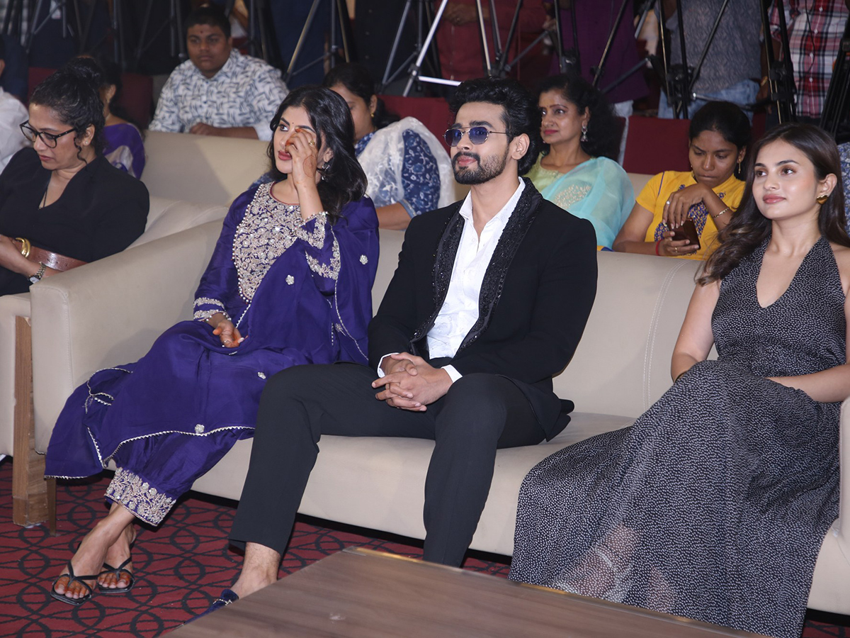 Gautham Krishna Solo Boy Movie Pre Release Event Photos8