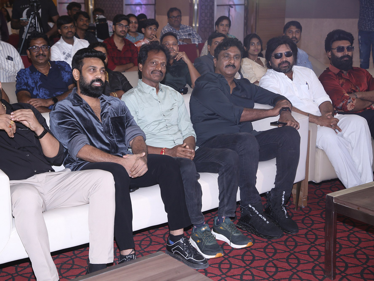Gautham Krishna Solo Boy Movie Pre Release Event Photos9